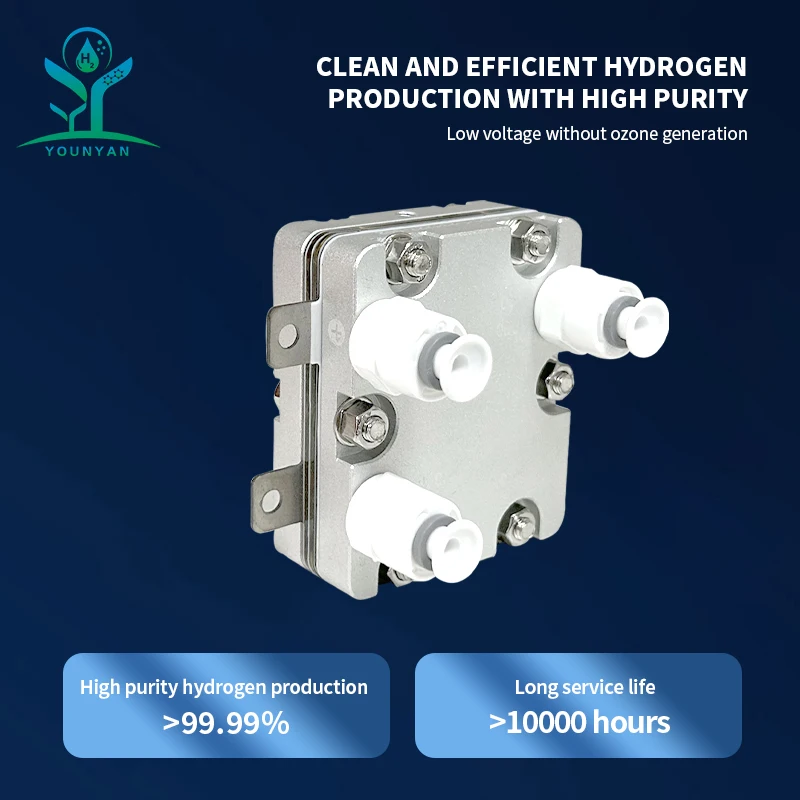 High Efficiency Green Hydrogen Production PEM ALK Electrolyzer Mobile Integrated Hydrogen Production Hydrogen Refueling Station