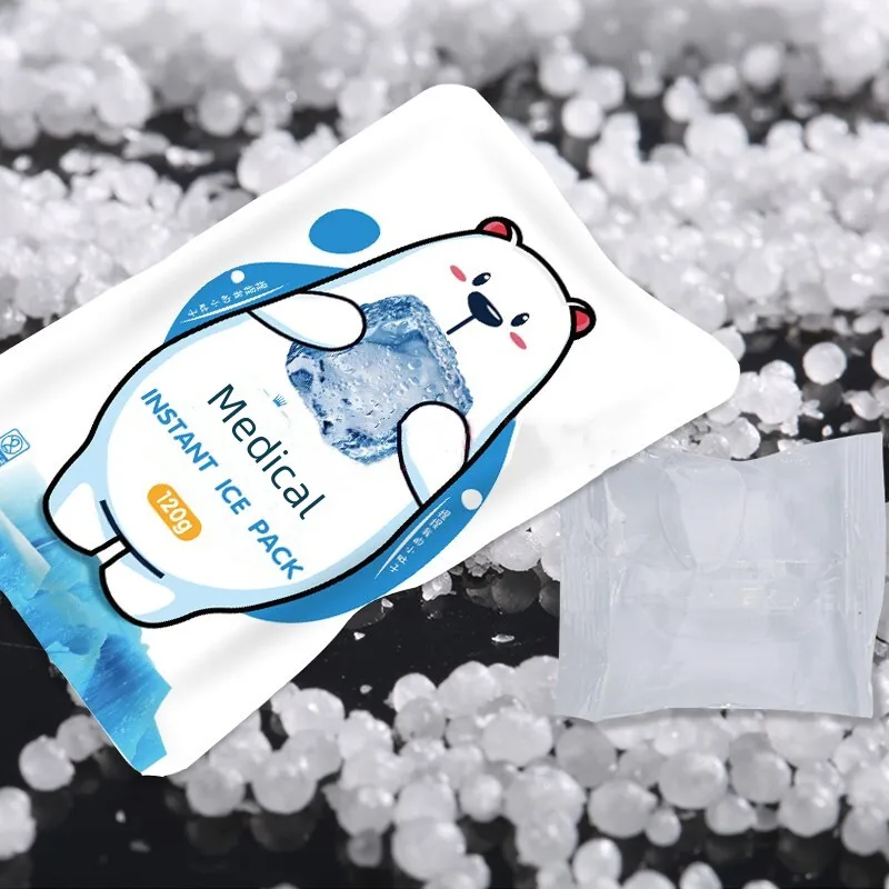 Hynaut customized Medica lnstant Cooling Cold Pack Compress Disposable Instant Ice Pack for First Aid