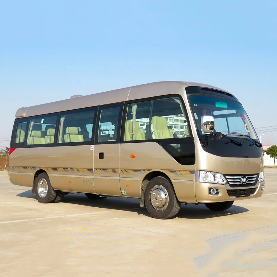 
New Model Bus 25-35 Seater Bus Ankai Coaster Mini Bus for Sale 