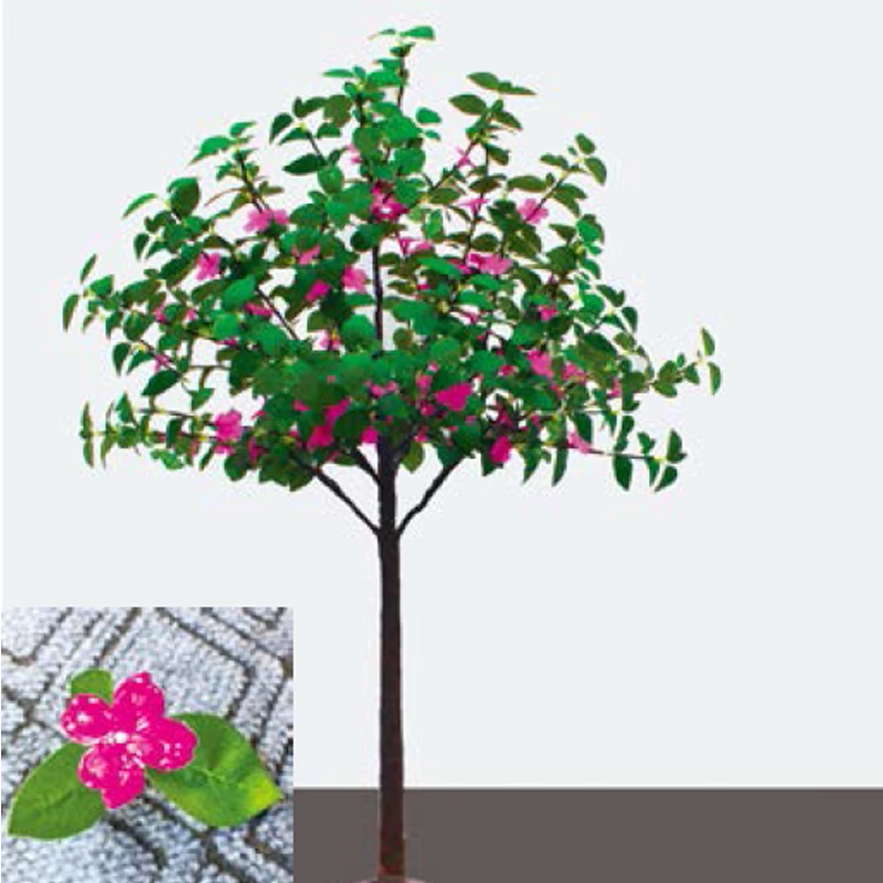 Cherry Blossom Tree with RGB light 110V Christmas tree wedding decoration