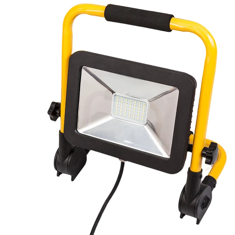 Energy Saving IP66 LED Flood Light 3 Years Warranty LED Floodlights 50watt LED Flood Light With Bracket And Wire Plug