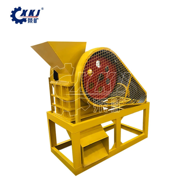 Best Selling 1TPH Small Gold Jaw Crusher Machine for Gold Ore
