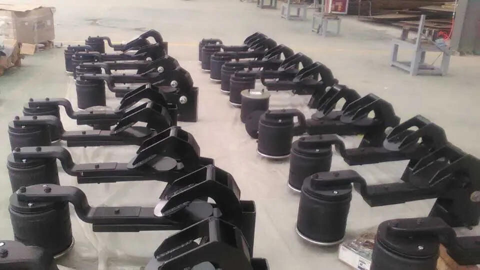 high quantity  American type air suspension with lift for Trailer Parts