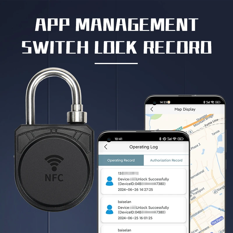 Умный БЕСКЛЮЧЕВОЙ бесконтактный электронный замок NFC из нержавеющей стали с защитой от ржавчины водонепроницаемый открытый металлический поддержкой приложения