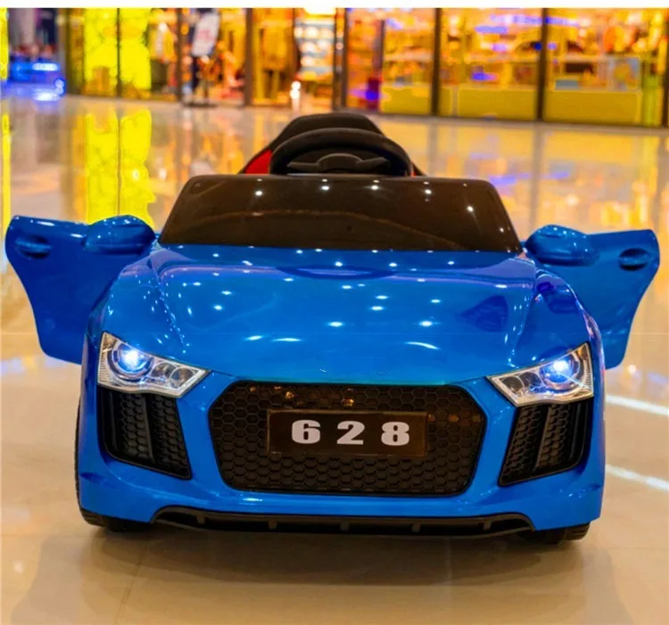 Promotional Licensend Toys Cars Battery Powered Electric Car Kids Ride Rechargeable Battery