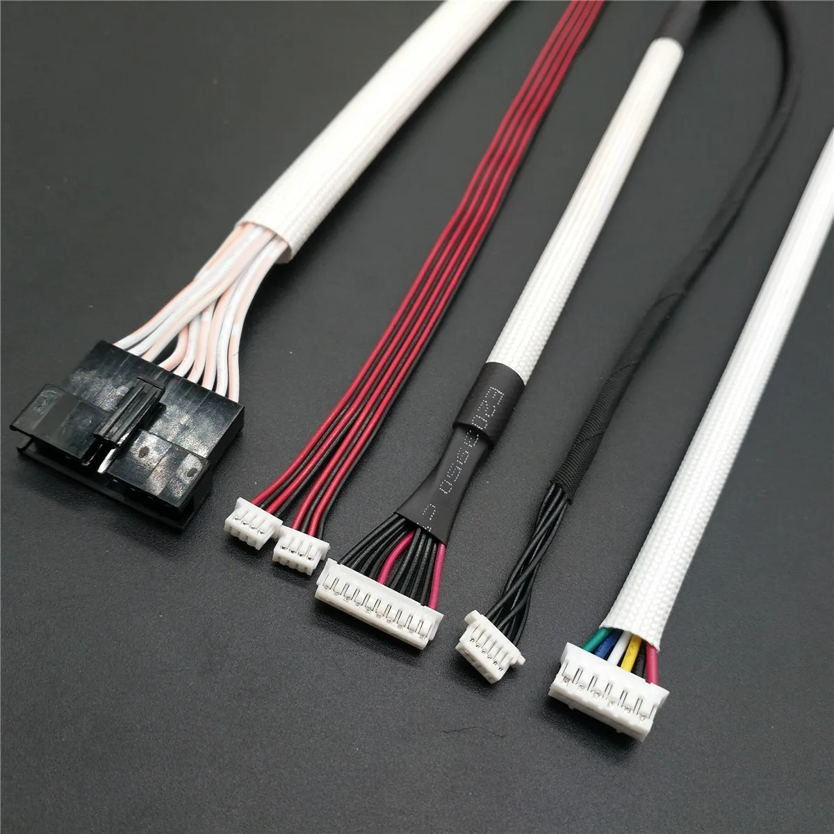 Jst SM 2.5mm  ZH1.5mm SH 1.0mm PH 2.0mm Connector Wire Harness Braided Power Cable