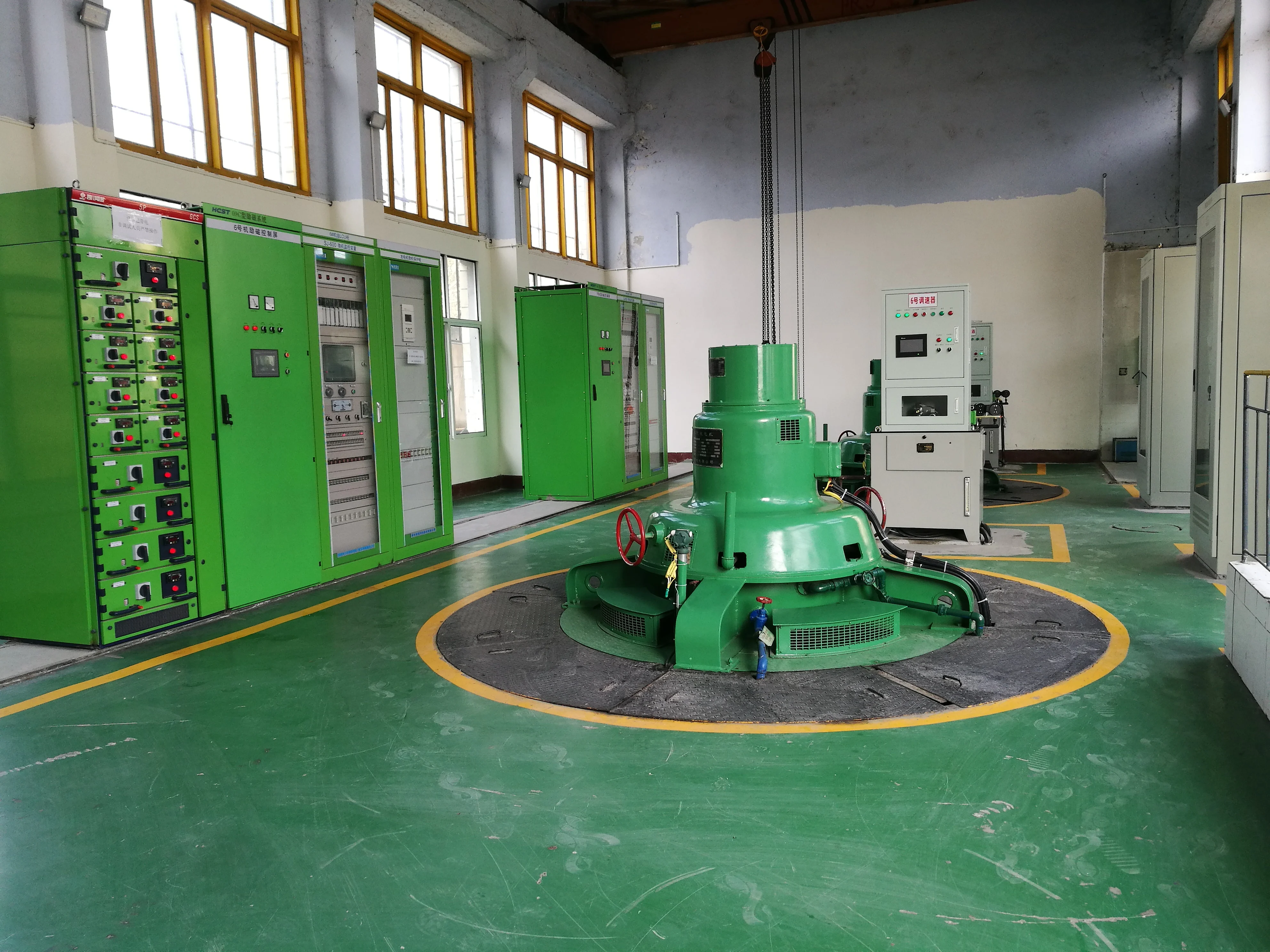 400kw  Kaplan Hydro Turbine Customized Units with Brushless Excitation Generator for  Hydropower Plant
