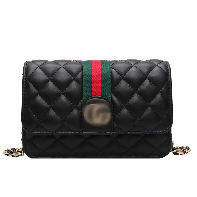 Дамские винтажные модные дизайнерские сумки на плечо Gg, женские сумки, брендовый кошелек и сумочка Gg