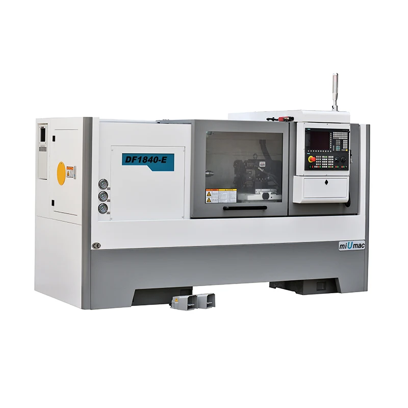 
DF1840-E High Quality CNC Flat Bed Mini Lathe for Sale 
