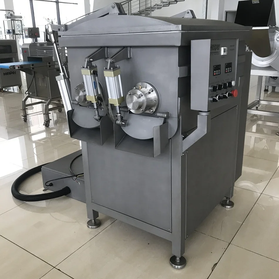Commercial Sausage Meat Mixing Machine Automatic Minced Meat Mixer Blender Cutter 60-1200L Industry