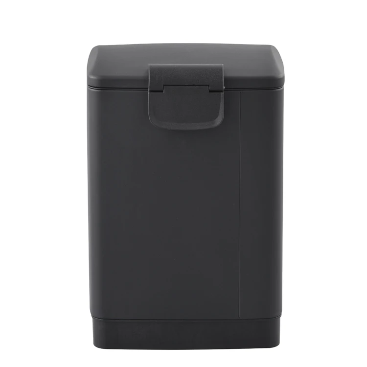 Hot Sale Eco-Friendly Home Office Trash Can Indoor Household Storage Plastic Metal Stainless Steel Stainless Colored Waste
