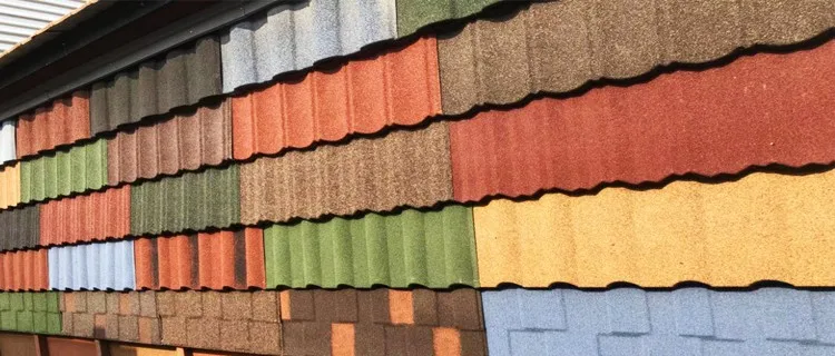 stone coated roof tile taiwan/zinc roofing tile in zimbabwe/water proof roof tiles for house