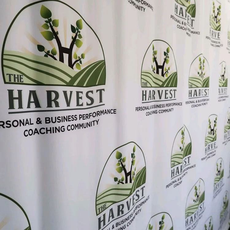 Factory Custom 8ft 10ft 20ft Curved Straight Advertising Portable Tradeshow Exhibition Booth Tension Fabric Display