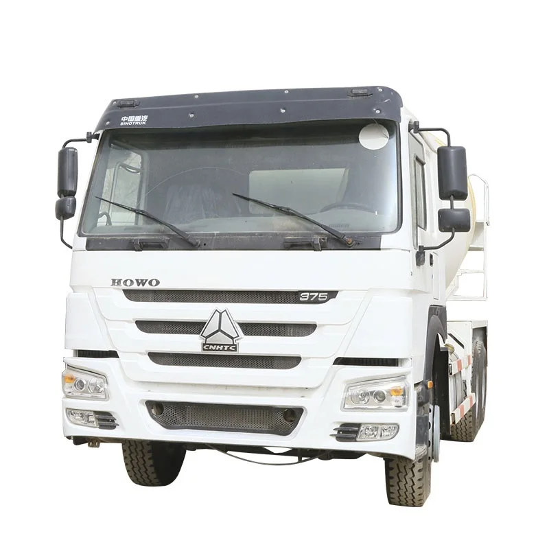 Made in China 6x4 White 336 HP Hot Sale Cement Trucks Concrete Pump HOWO Mixer Truck