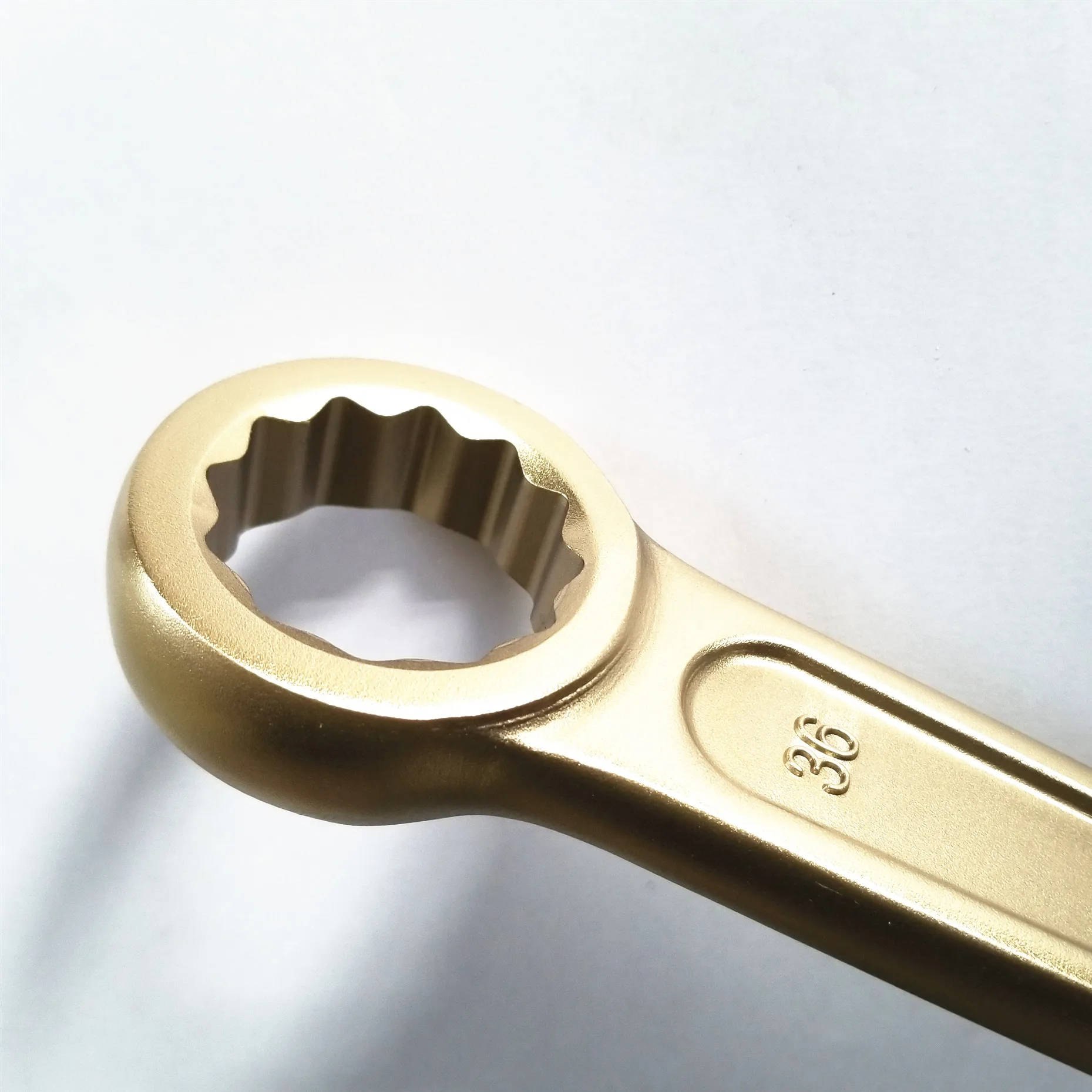 aluminum bronze non sparking ring slogging spanner 36mm
