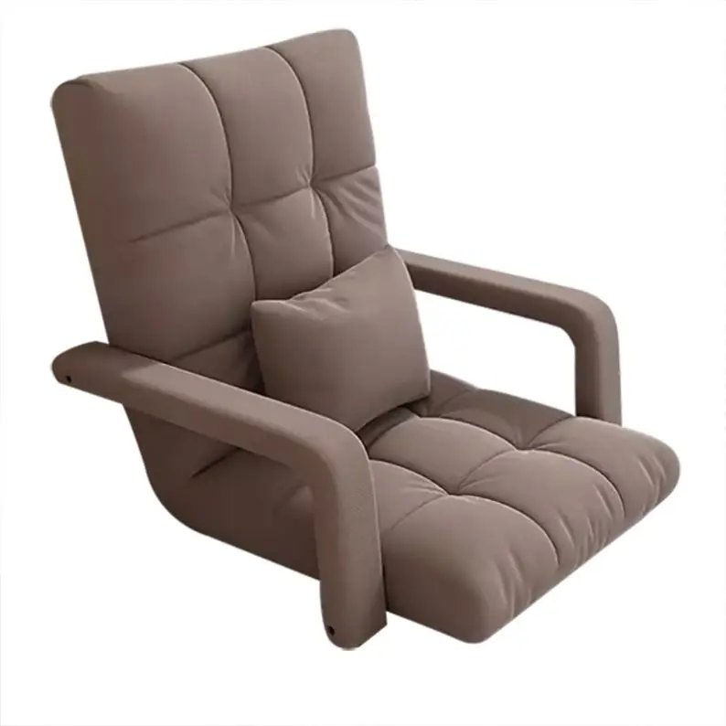 OEM Flocking Inflatable Loungers Inflatable Lazy Sofa Living Room Inflatable Bean Bag Chair Flocked Air Sofa