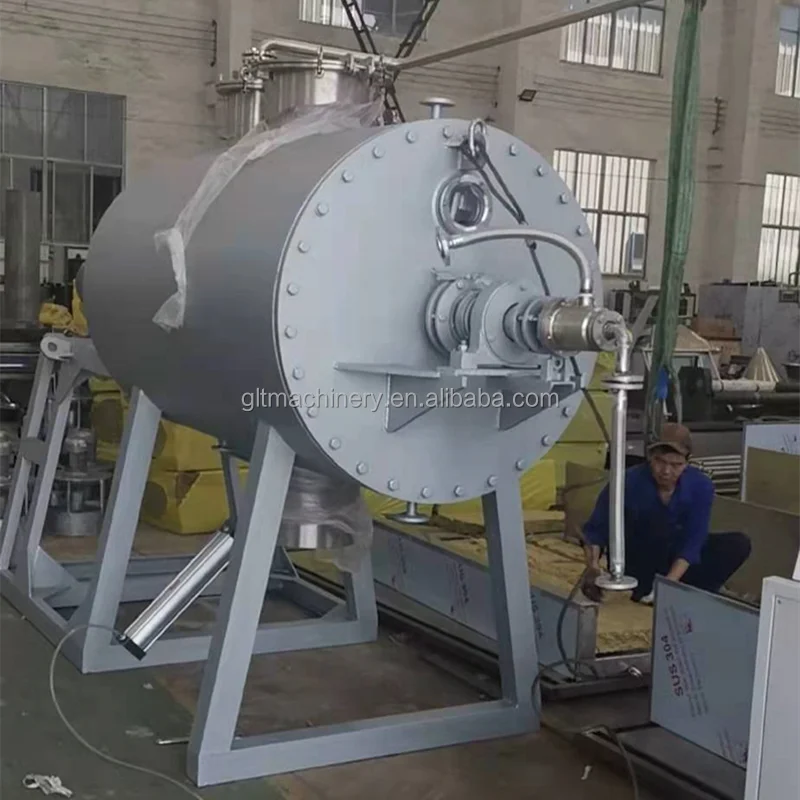 Best Sale Rotary Rake Harrow Dryer For Sodium Carboxymethyl Starch