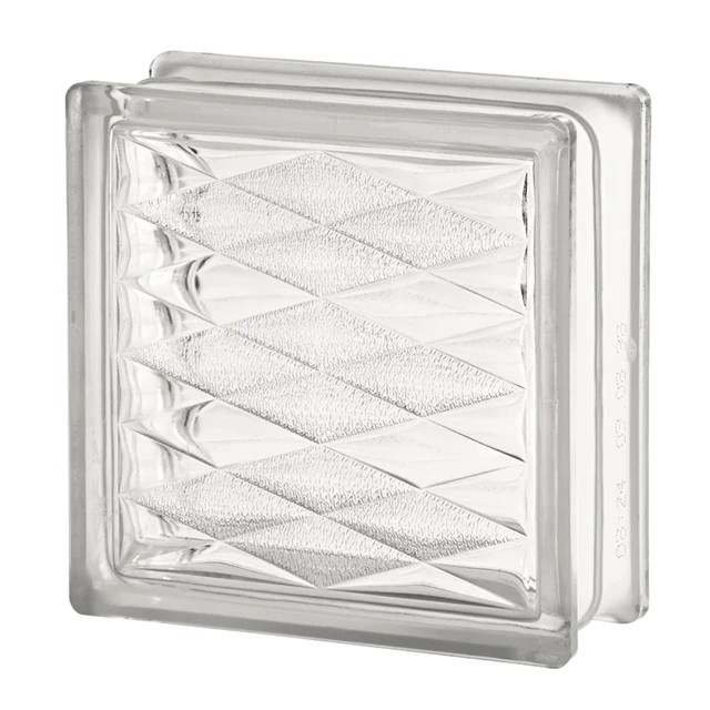 145*145*80Mm Color Glass Bricks Blocked Glass Bricks For Bathroom And Kitchen