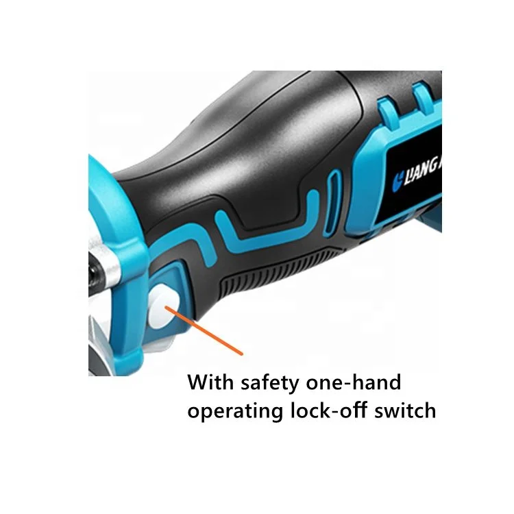 Портативная перезаряжаемая аккумуляторная батарея 18V литий-ионный Тип/литиевая батарея портативный беспроводной мини-платье с глубоким вырезом и торцово-циркулярная пила задний мотор CS-L0218-2T