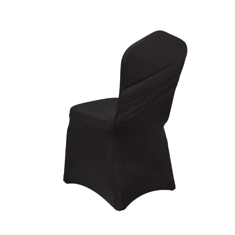 New Arrival Chair Covers Comfortable Wrinkle Resistant Spandex Chair Hood Removable Stretch Dining Room Banquet Chair Covers