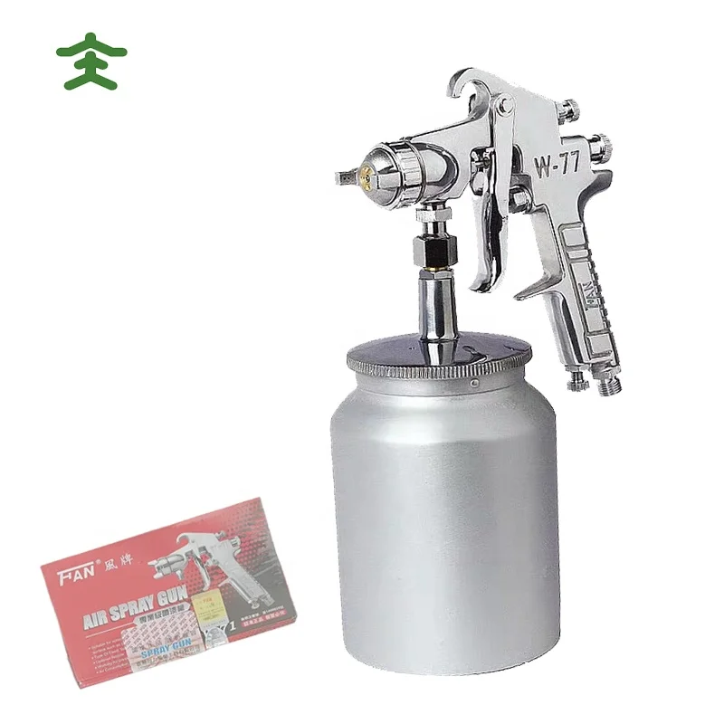 Mechanical Coloring Use 2.0mm Pneumatic Spray Paint Gun Tool Suction Type Spray Paint Gun With Cup Capacity 400ml