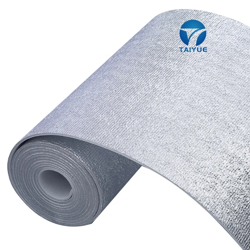 Hot Sale Thermal Insulation Foam Roll Aluminum Foil EPE Foam Insulation Sheet
