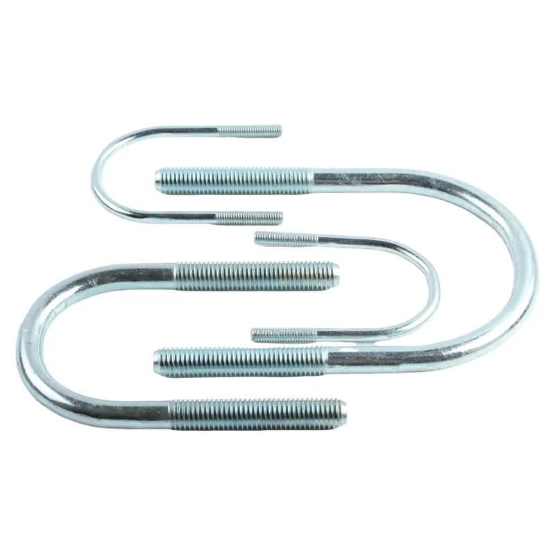 DIN 3570 High strength Carbon Steel Zinc Blue U-bolt U Bolts