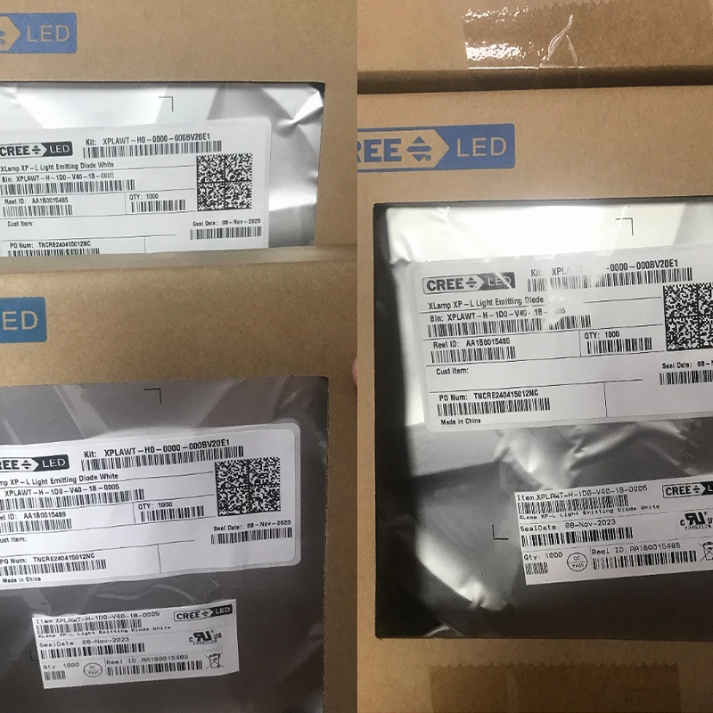 CREES XP-L 3535 10 Вт высокой мощности и плотности светодиодный белый фонарик SMD чип