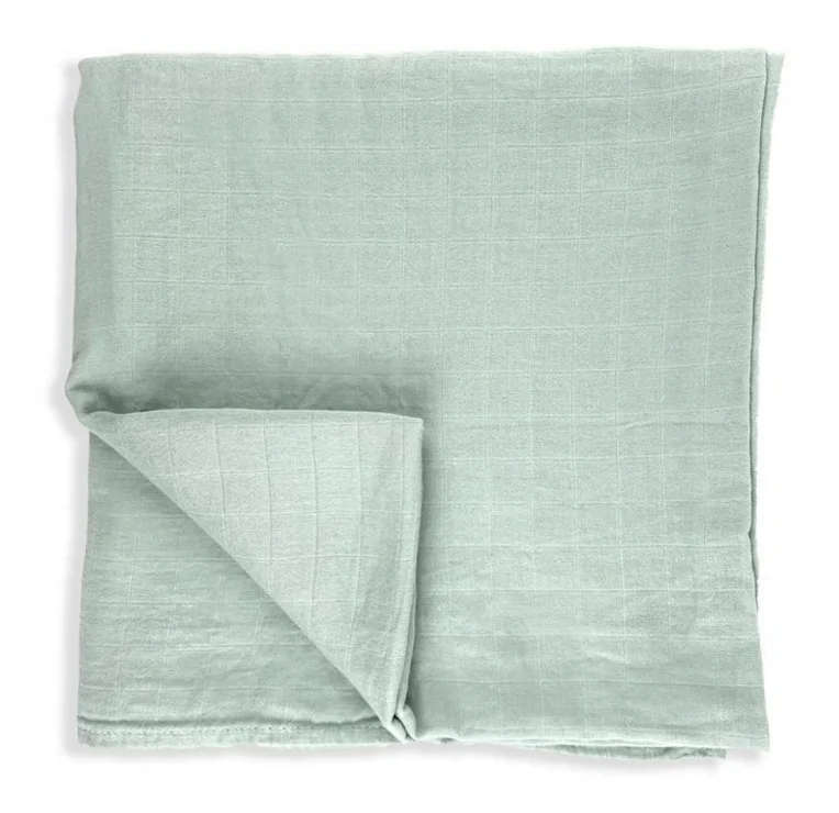 Ultra Soft Receiving Blanket 46x46 inches organic cotton baby bamboo muslin swaddle blankets wraps for newborns