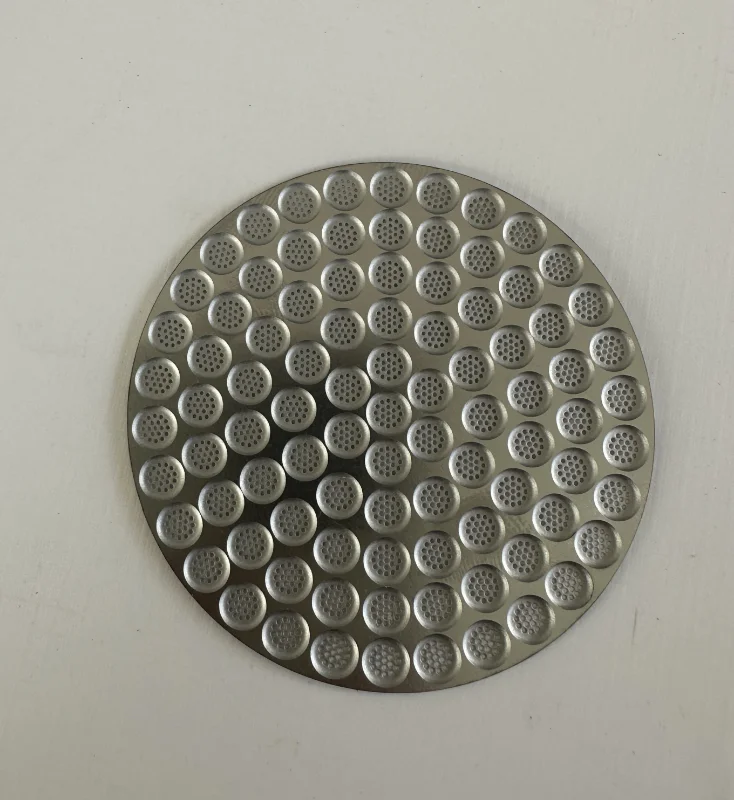 Professional new design espresso 51MM, 53MM, 58MM stainless steel 304/316 coffee filter screen disc