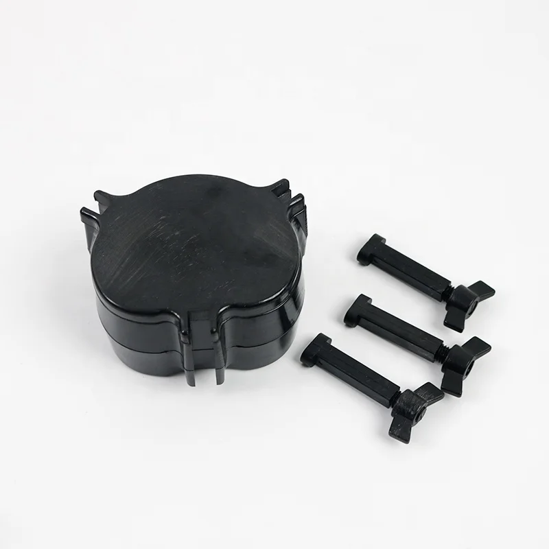 Dental Lab Microwave Oven Microwavable High Resistance Composite Denture Flasks