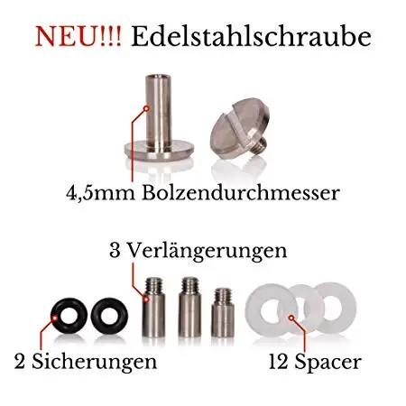 
mens genuine leather key wallet gift set custom logo key organizer holder 