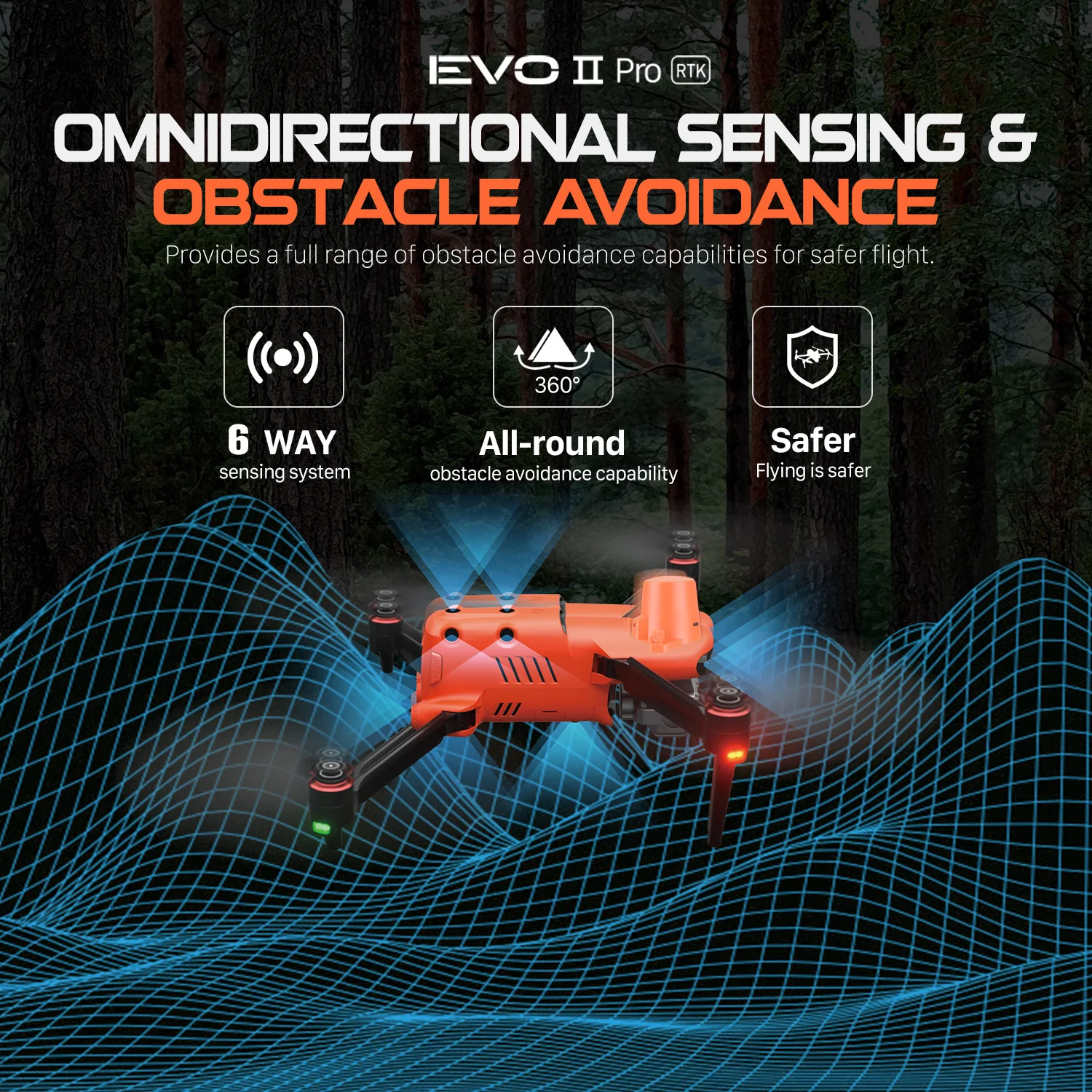 Professional Long Range Quadcopter 36 Minutes Long Fly Time Mini Drone With Camera 4k Night Vision For Powerline Inspection