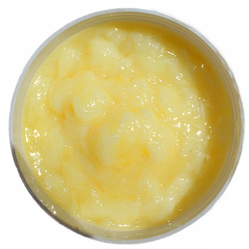 Bulk Wholesale Pure Natural Queen Bee milk Frozen Bee Product 10-HDA 1.6% Royal Jelly