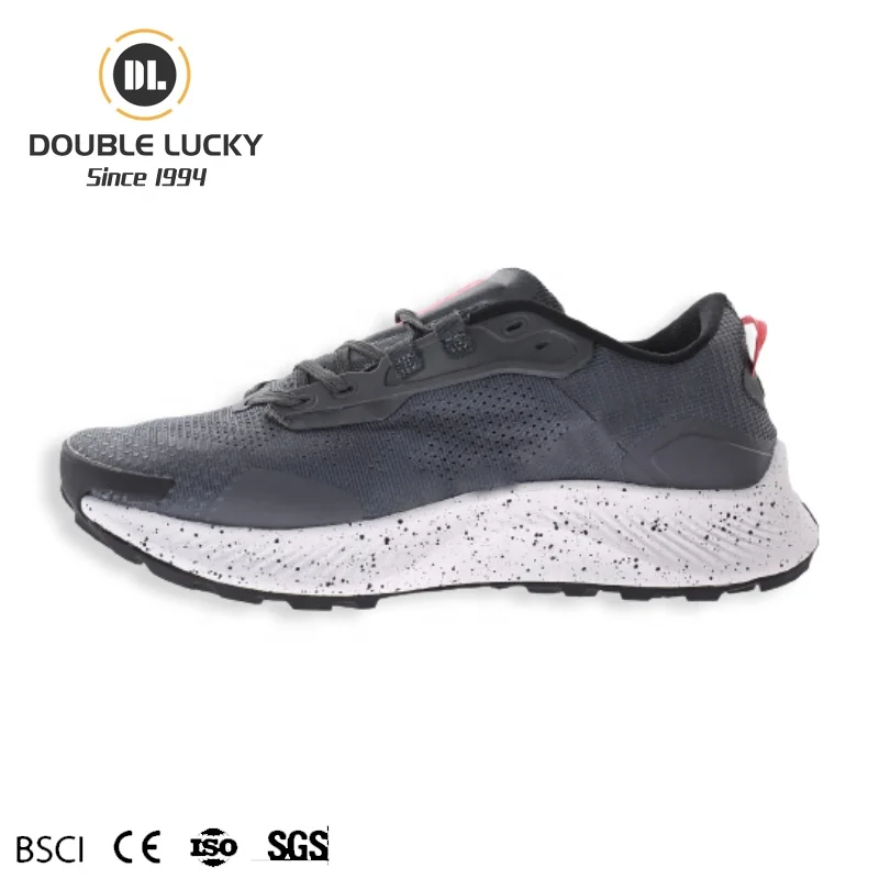 Kick Ground Zapatillas Deportivas Factory Wholesale Gym Sneakers Mens Shock Absorption Man Sports Running Shoes Marathon