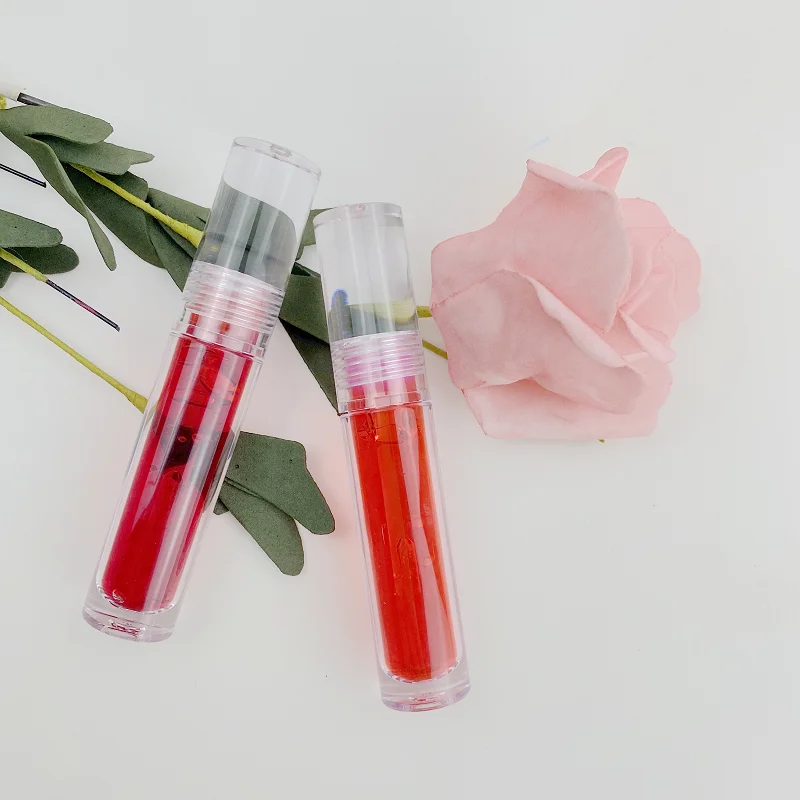 Diy Your Own Long Lasting Vegan Lipgloss Wholesale Liptint Rebranding Private Label Cheek Tint Flavored Versagel Lip Gloss
