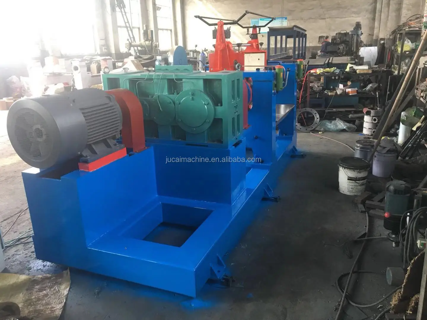 
3 Years Warranty Tire Recycling Mixer For Reclaimed Rubber Powder Production Line/rubber mixing mill 