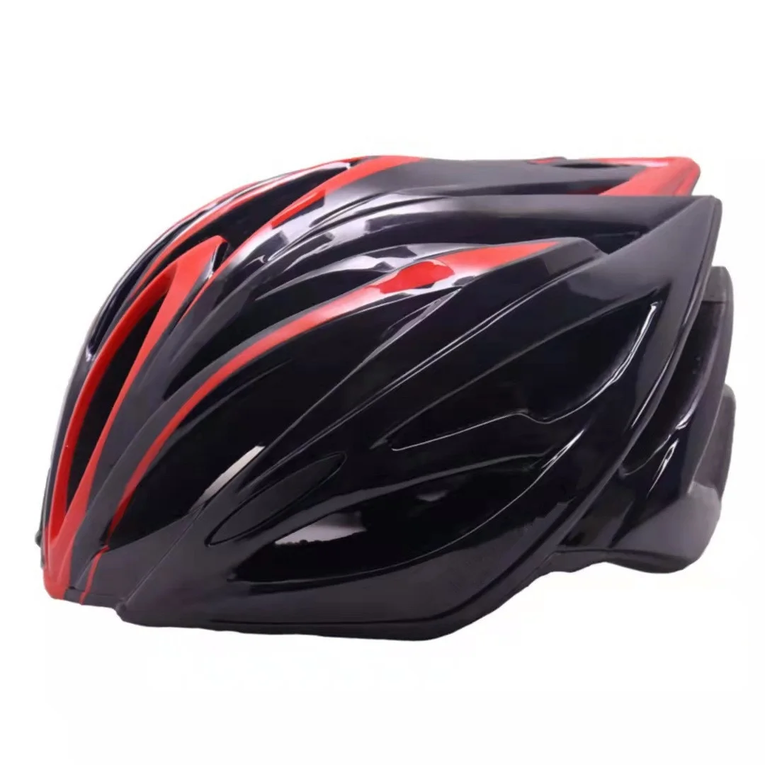 Cheap adult mountain road bike helmet colorful motorcycle mtb scooter skates adult bat fox helmet with OEM design