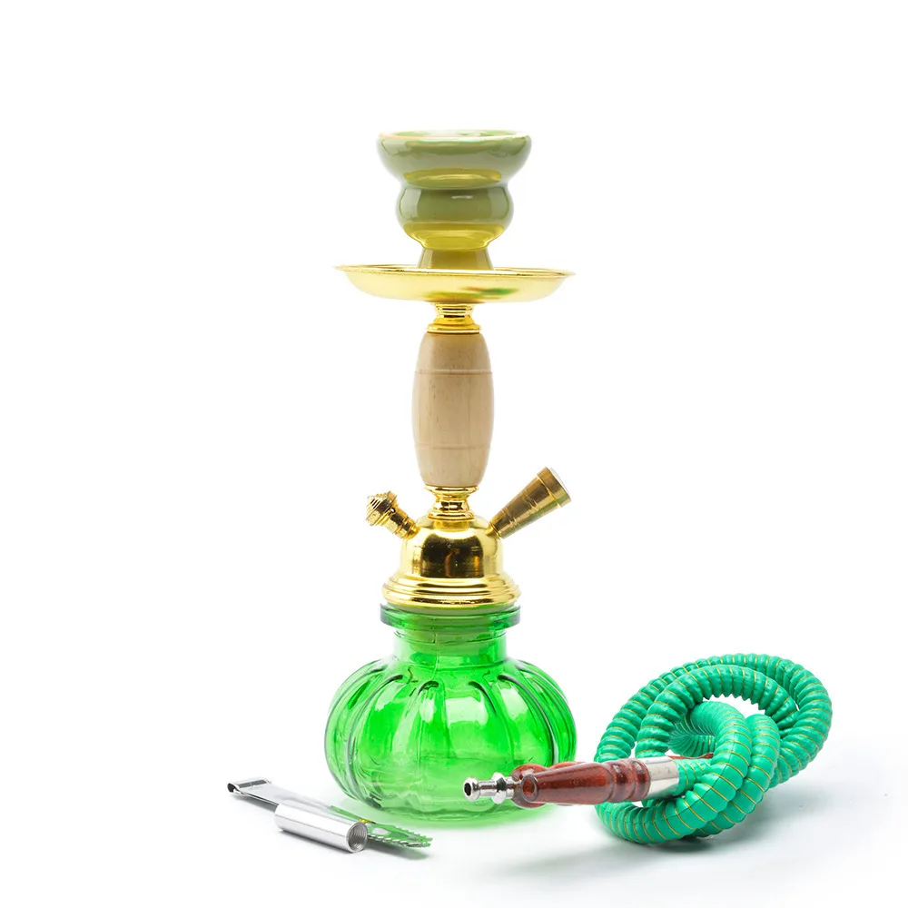 Portable with hookah accessories mini pumpkin hookah shisha