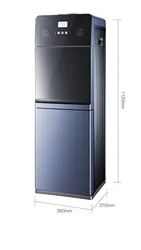 water dispenser with refrigerator