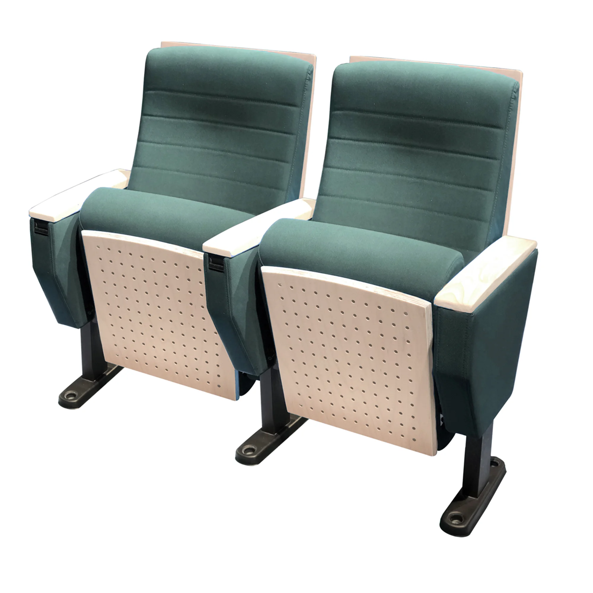 Portable Theater Seating with writing board auditorium chair auditorium chair parts