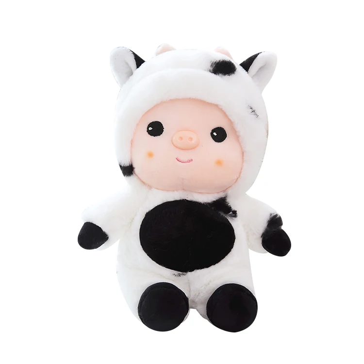 Factory New Design Small Animal Plush Toy With Good Quality Pig Plush Toy Animals As Gifts, Home Decoration And Claw Machine