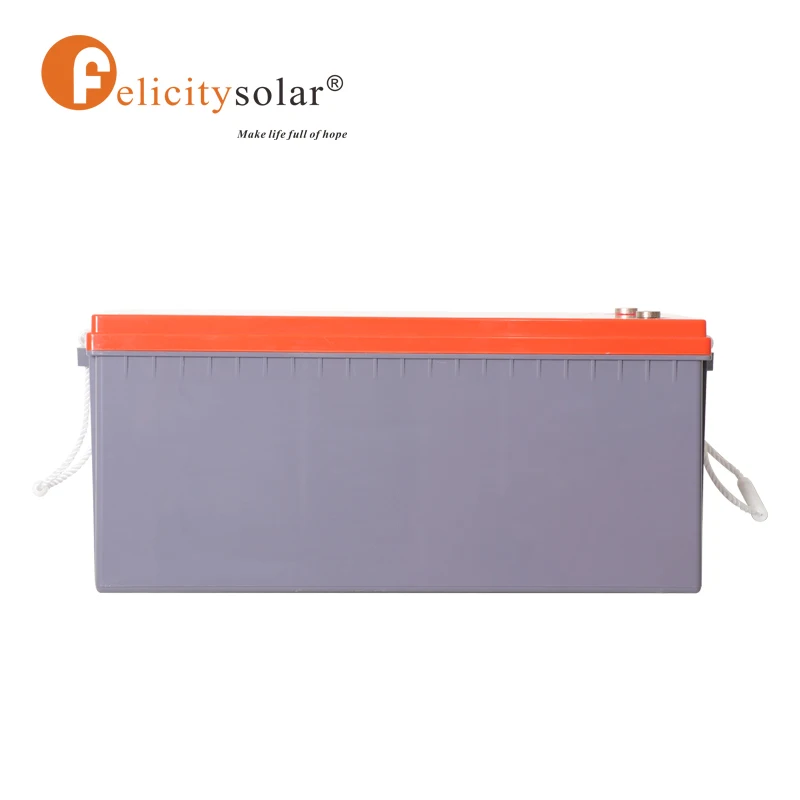 Deep cycle 12v 100ah 150ah 200ah solar agm gel battery