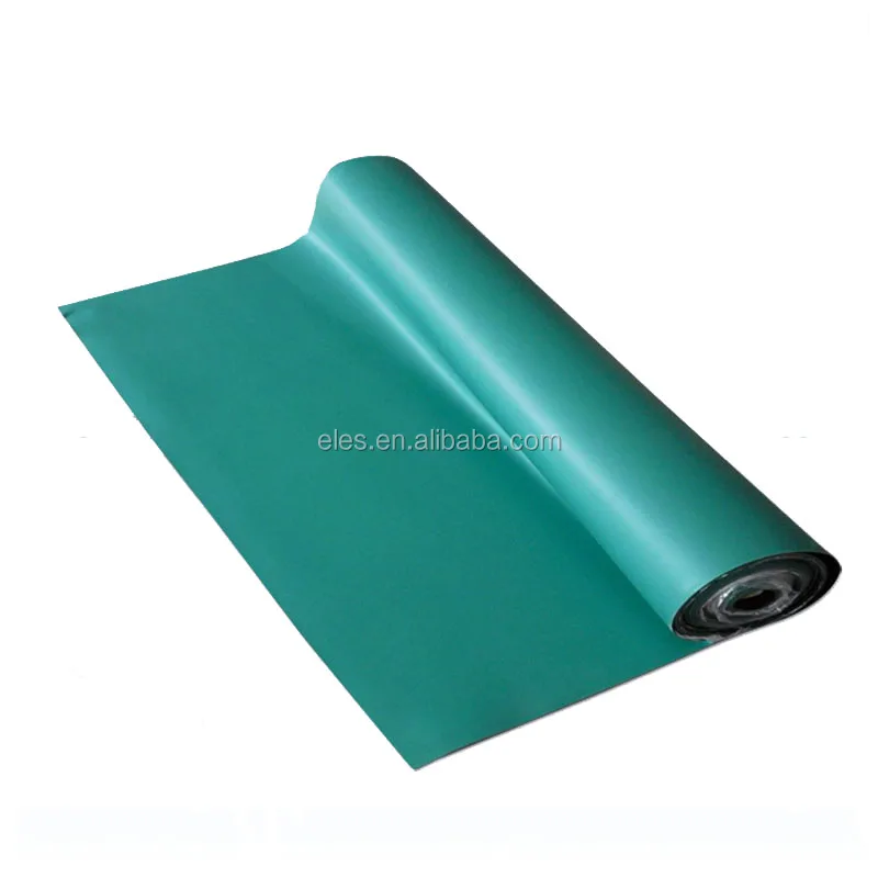 Glossy Surface Matting Workben Rubber Anstistatic Sheet Table ESD  Beach Silicone  Electronic Industry Work Mat