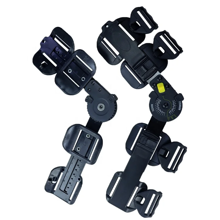 TJ033 Adult Protection Knee Brace Support Protector Hinge Orthopedice Leg Brace Arthritis Hinged Knee Brace Adjustable