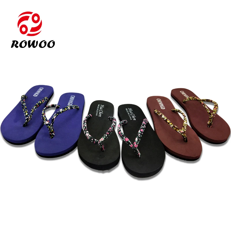 Cheap Wholesale Luxury Colorful Comfortable Soft Open Toe Bedroom Slipper Indoor Reef Fanning Custom Kid Flip Flop
