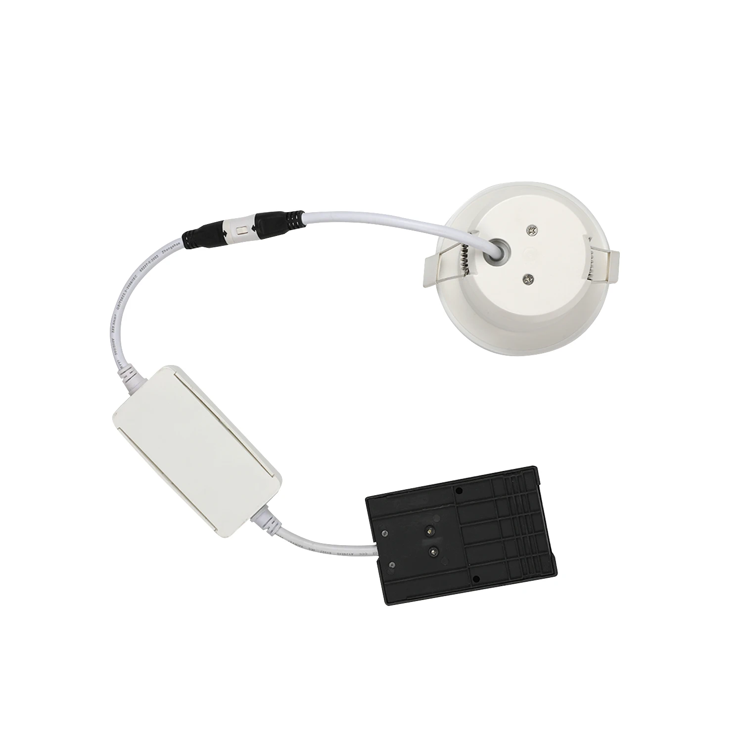 Hyundai New Main Lamp COB Spotlight Ultra Anti-Glare Aluminum Spotlight Recessed LED Downlight Spotlight Indoor Lighting