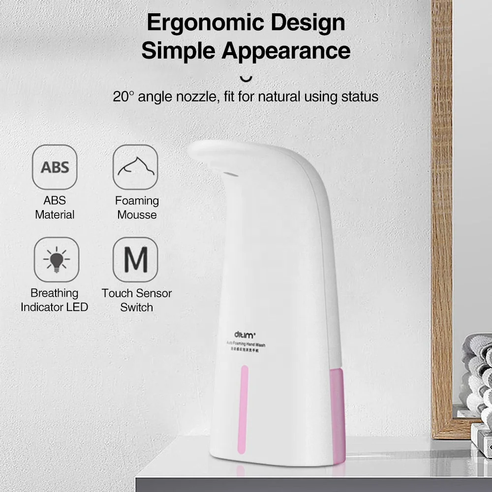 2020 CE conformed popular Touch-free automatic shower soap hand sanitiser dispenser Sanitizer spray machine