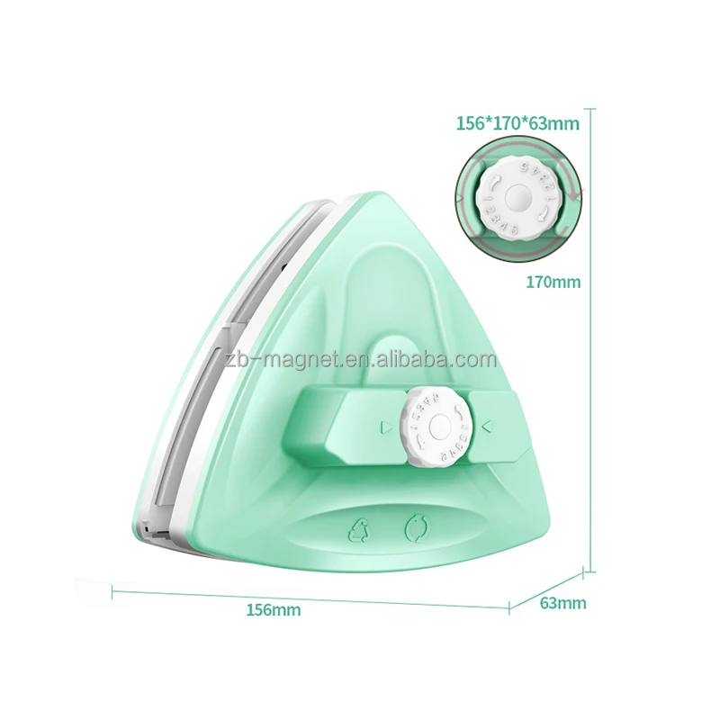 High Quality Glass Cleaner Magnetic Windows Cleaning