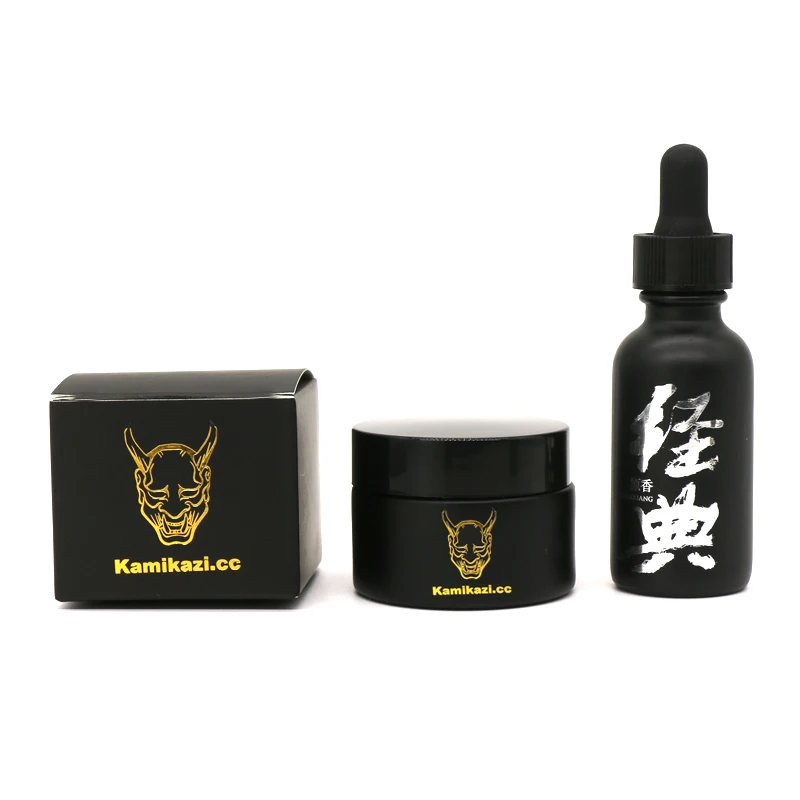 60ml 2oz amber boston round essential oil, hair oil glass bottles with marked dropper